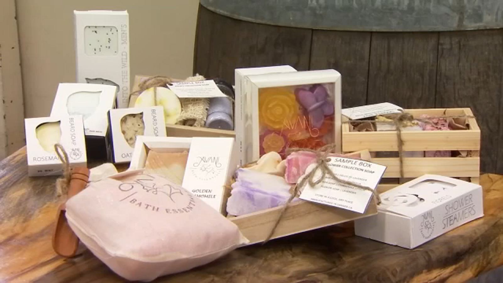 Small Business Spotlight: Avani Bath Essentials [Video]