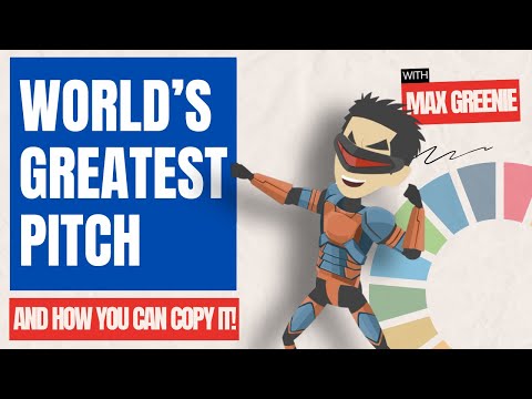 The Genius Behind the World’s Greatest Product Pitch—And How You Can Copy It!  with Max Greenie [Video]