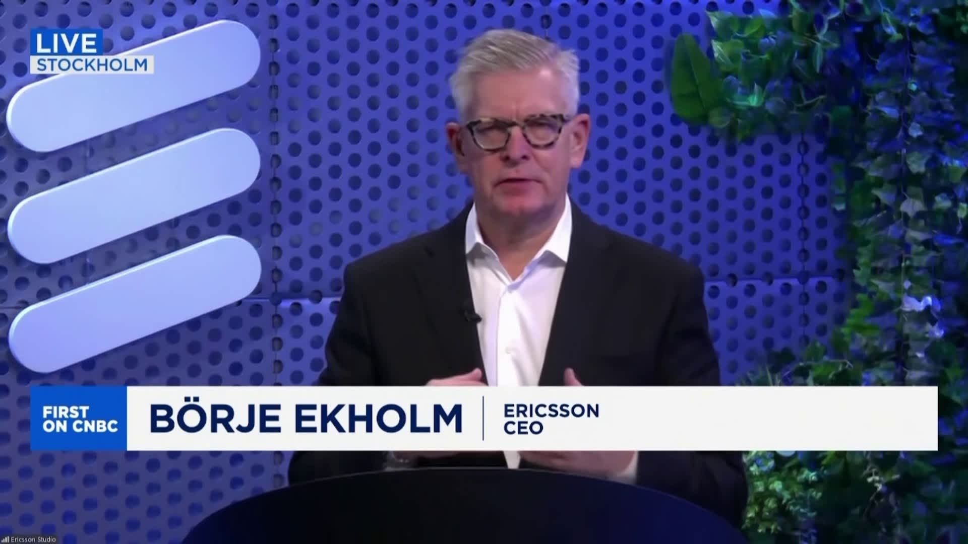 Ericsson starting to see a gradual recovery, CEO says [Video]