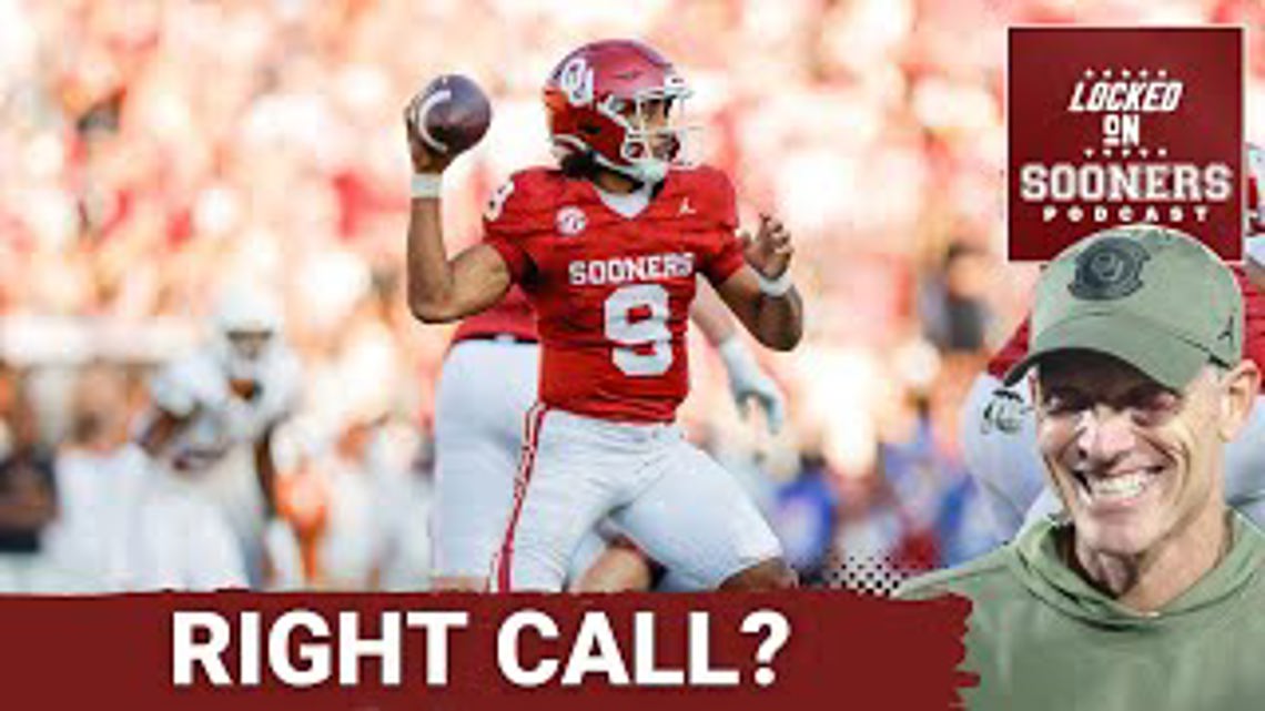 Michael Hawkins’ starting vs. South Carolina: A gamble for Oklahoma Sooners? OU has to be better! [Video]