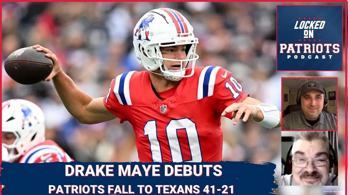 New England Patriots: Drake Maye Debut, Defense Struggles in Week 6 Loss to Houston Texans [Video]