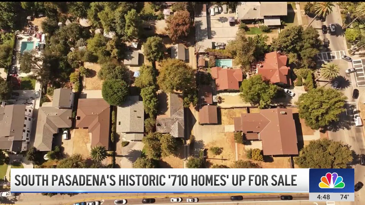 Homes once owned by Caltrans now for sale  NBC Los Angeles [Video]