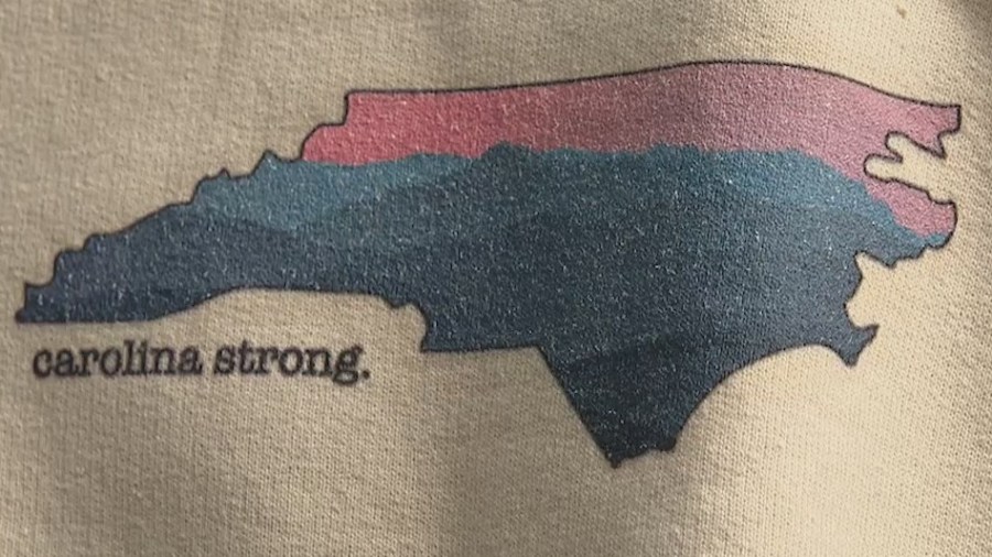 Helping storm victims with shirts that are Made in North Carolina [Video]