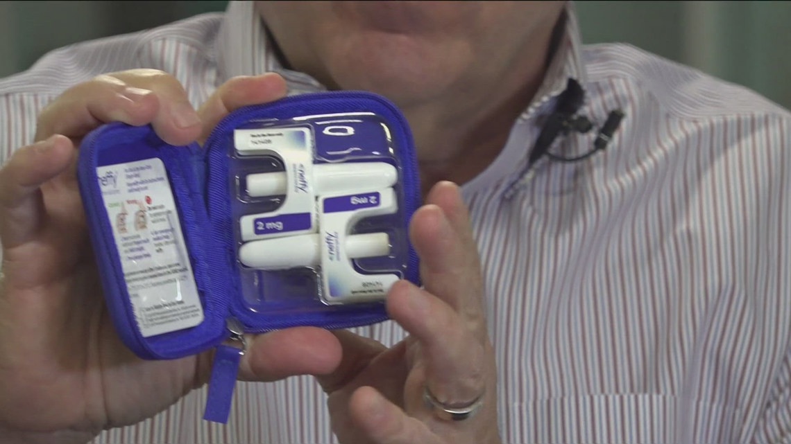 Needle-free epinephrine hits the market [Video]