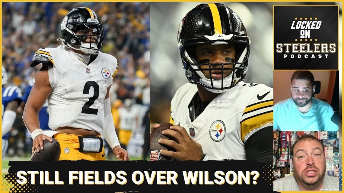 Should Steelers Start Justin Fields After Raiders Win, or Russell Wilson? | Good Zach Frazier News [Video]