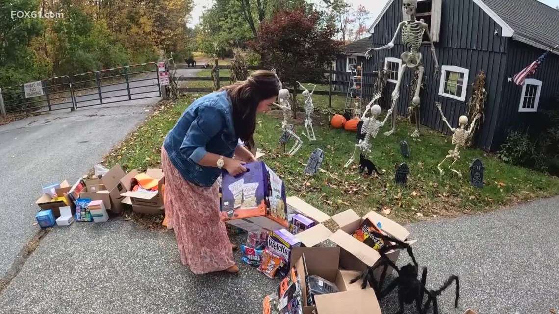 From Connecticut to North Carolina, Halloween help is gathered and ready to go [Video]