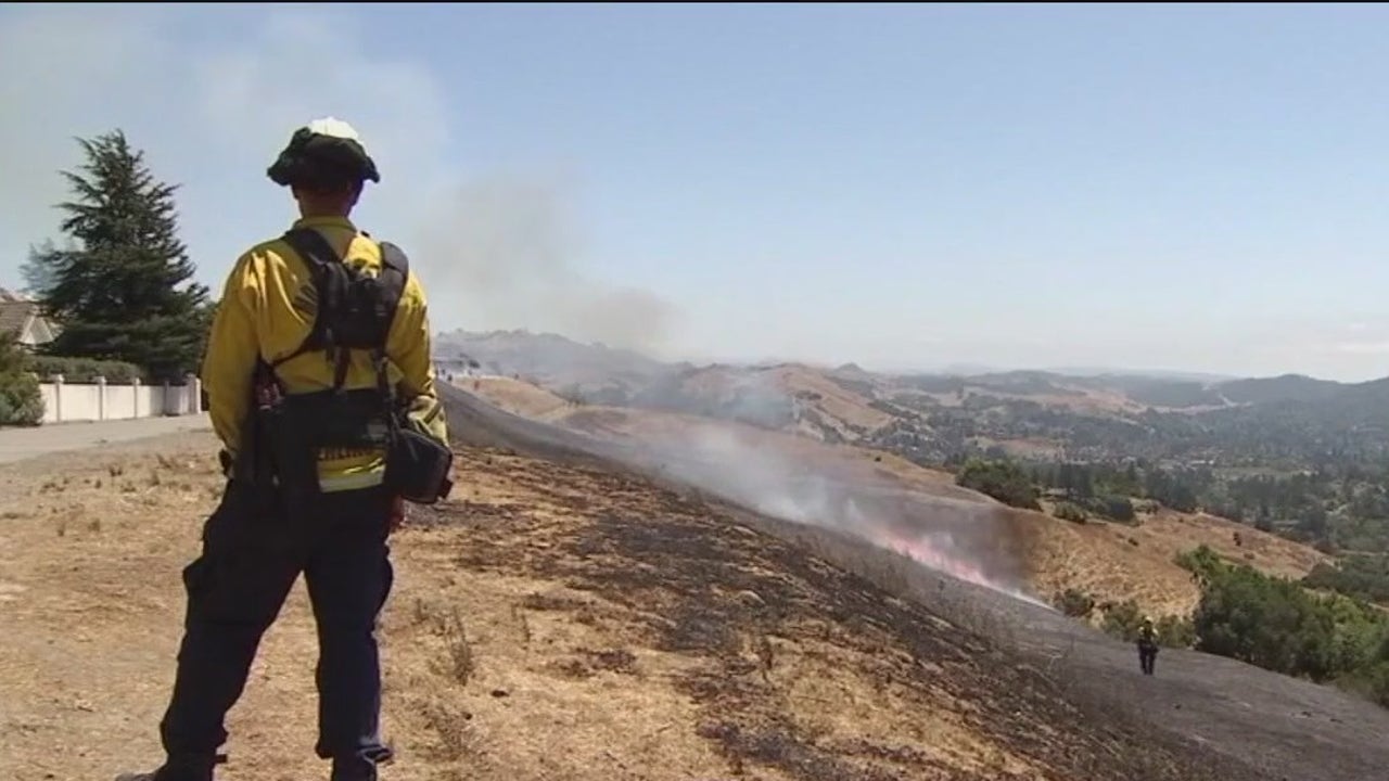 Fire Weather Watch scheduled for much of Bay Area starting Thursday [Video]