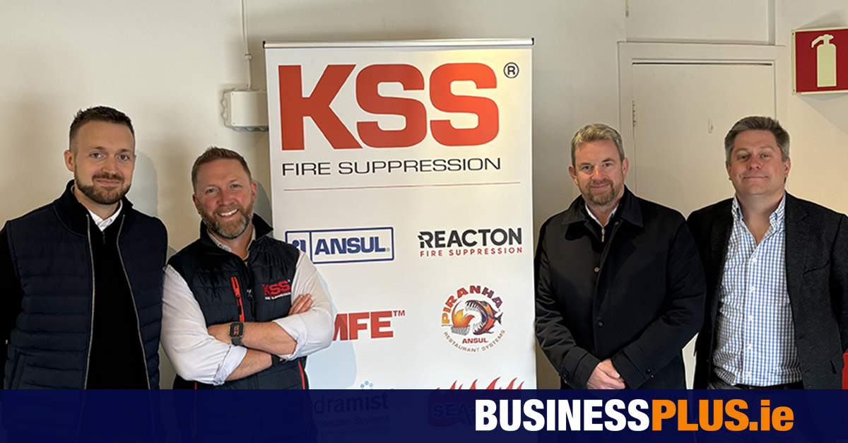 Ranger Fire and Security acquires Dublin-based KSS Fire Suppression [Video]