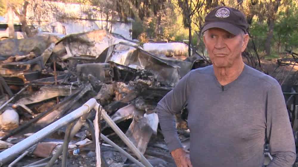 Veteran loses home in fire weeks after home insurance dropped him [Video]