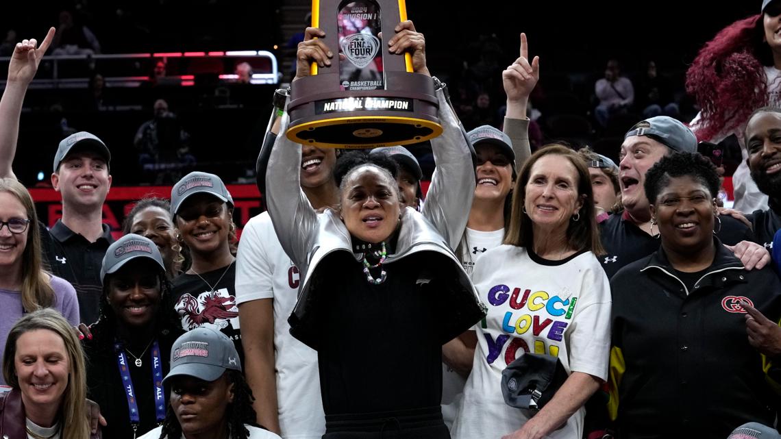 South Carolina Gamecocks ranked number one in AP preseason poll [Video]