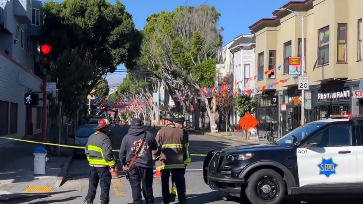 San Francisco gas leak  NBC Bay Area [Video]