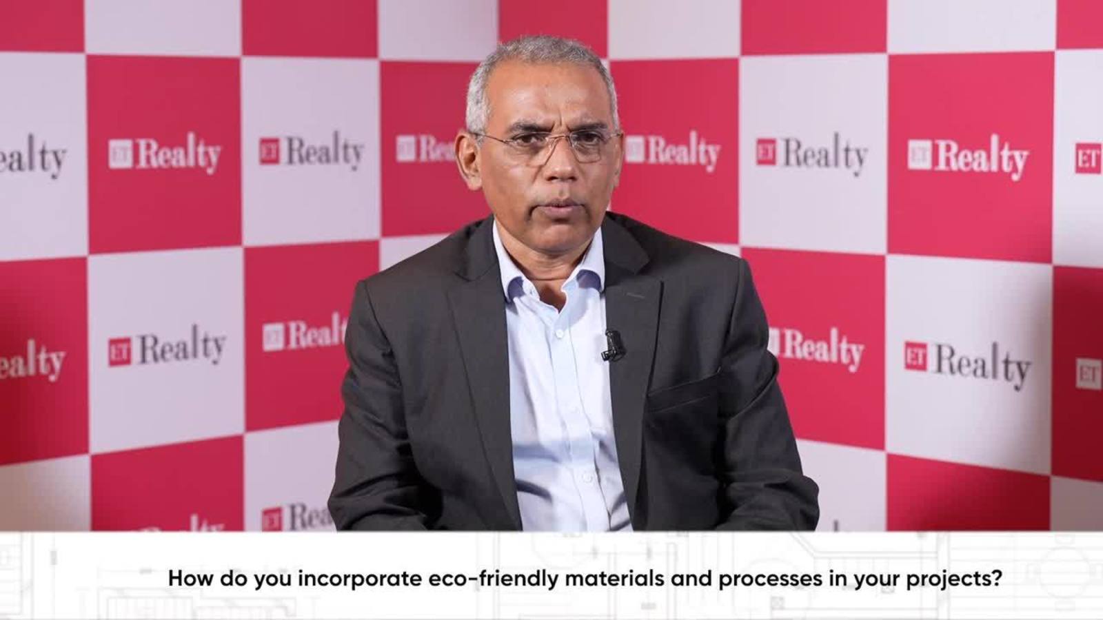 Sustainability is increasingly vital in building design and development: Anup Mathew, Godrej Construction [Video]