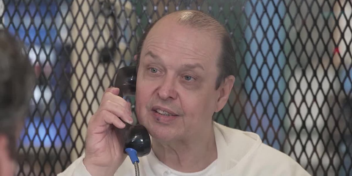 Inmate on death row discusses case [Video]