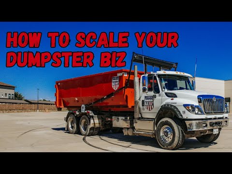 Scaling Your Dumpster Business to 7 Figures [Video]