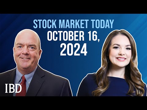 Stock Market Today: October 16, 2024 [Video]