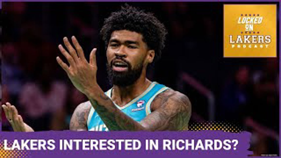 Redick Updates Lakers’ Offensive, Defensive Progress. Plus, Hornets Center Nick Richards a Target? [Video]