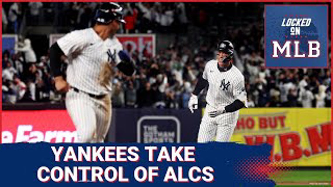 New York Yankees Take Control of ALCS from Cleveland [Video]