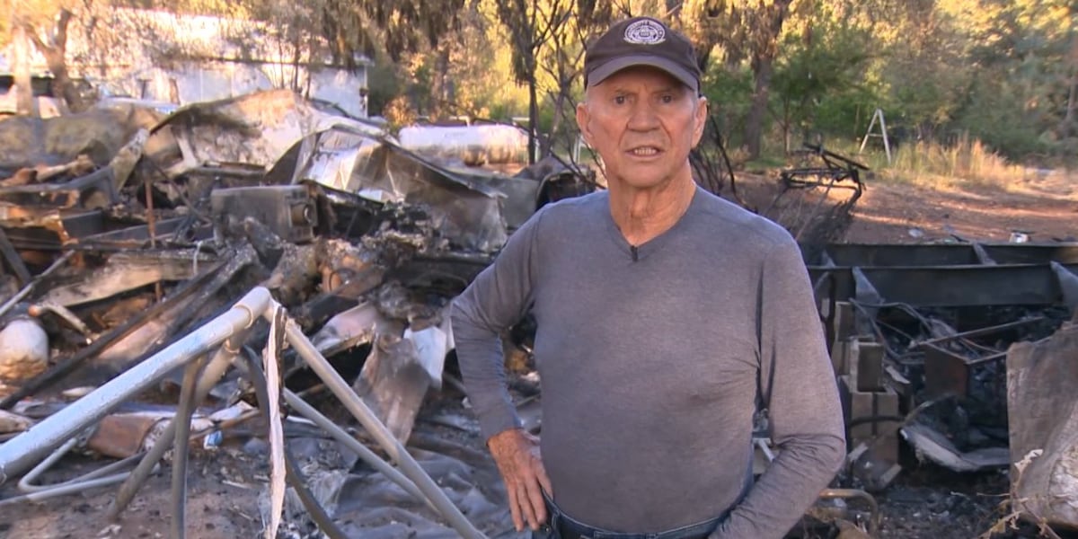 Veteran, 83, loses his home in a fire weeks after his insurance dropped him [Video]