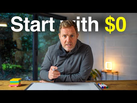 8 Ways To Start A Business With No Money [Video]