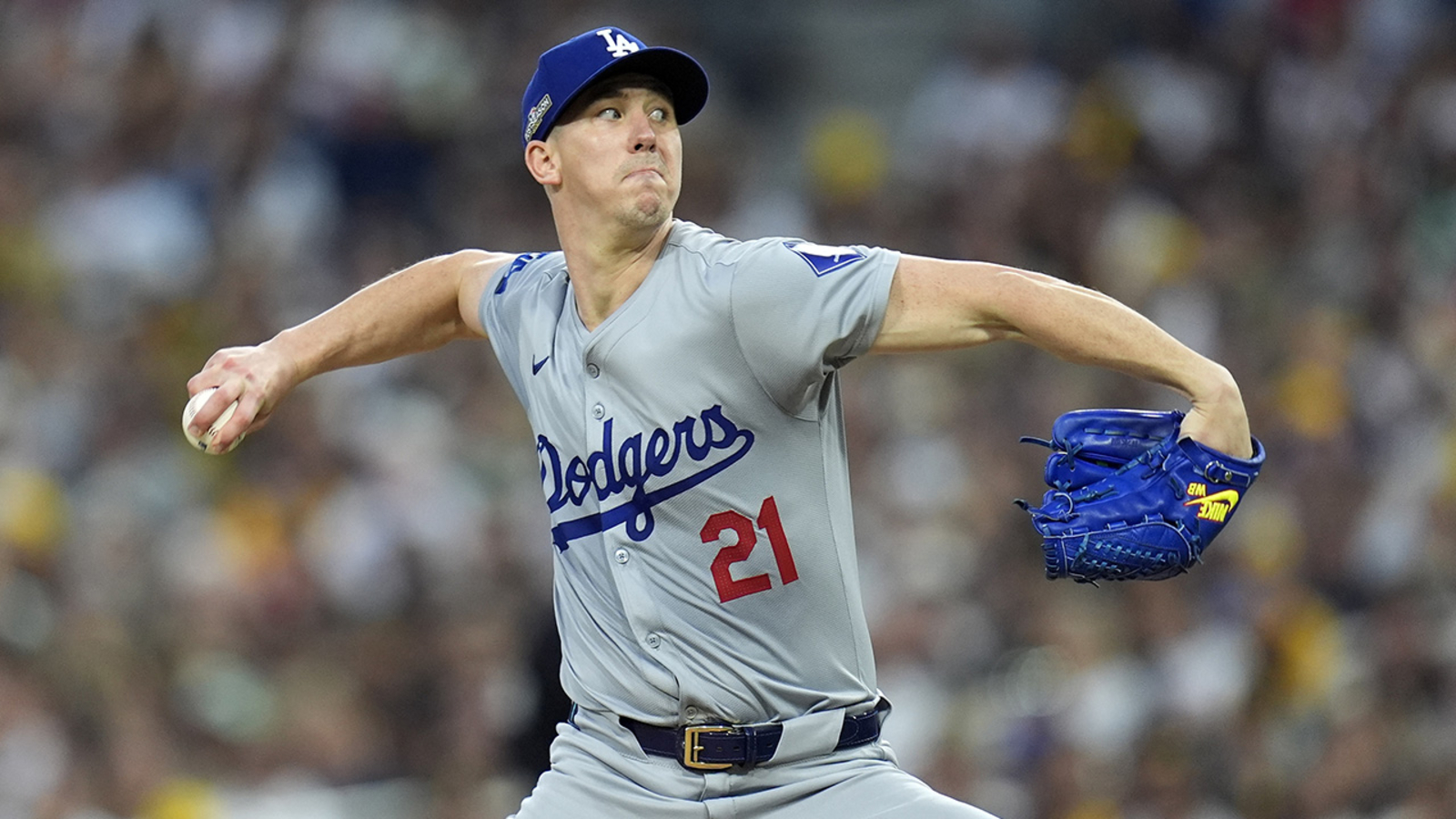 Dodgers-Mets: Walker Buehler starts for Los Angeles in NLCS Game 3 [Video]