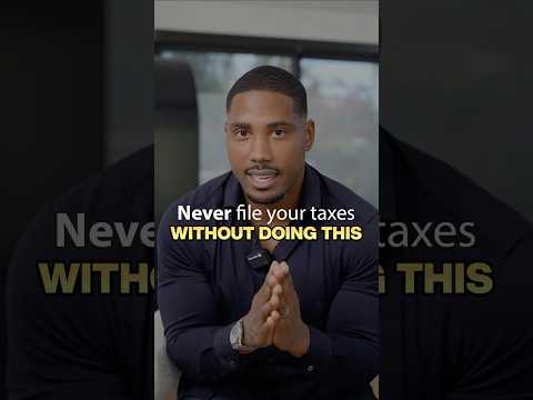 Never file your taxes again without doing this‼️⚠️ [Video]