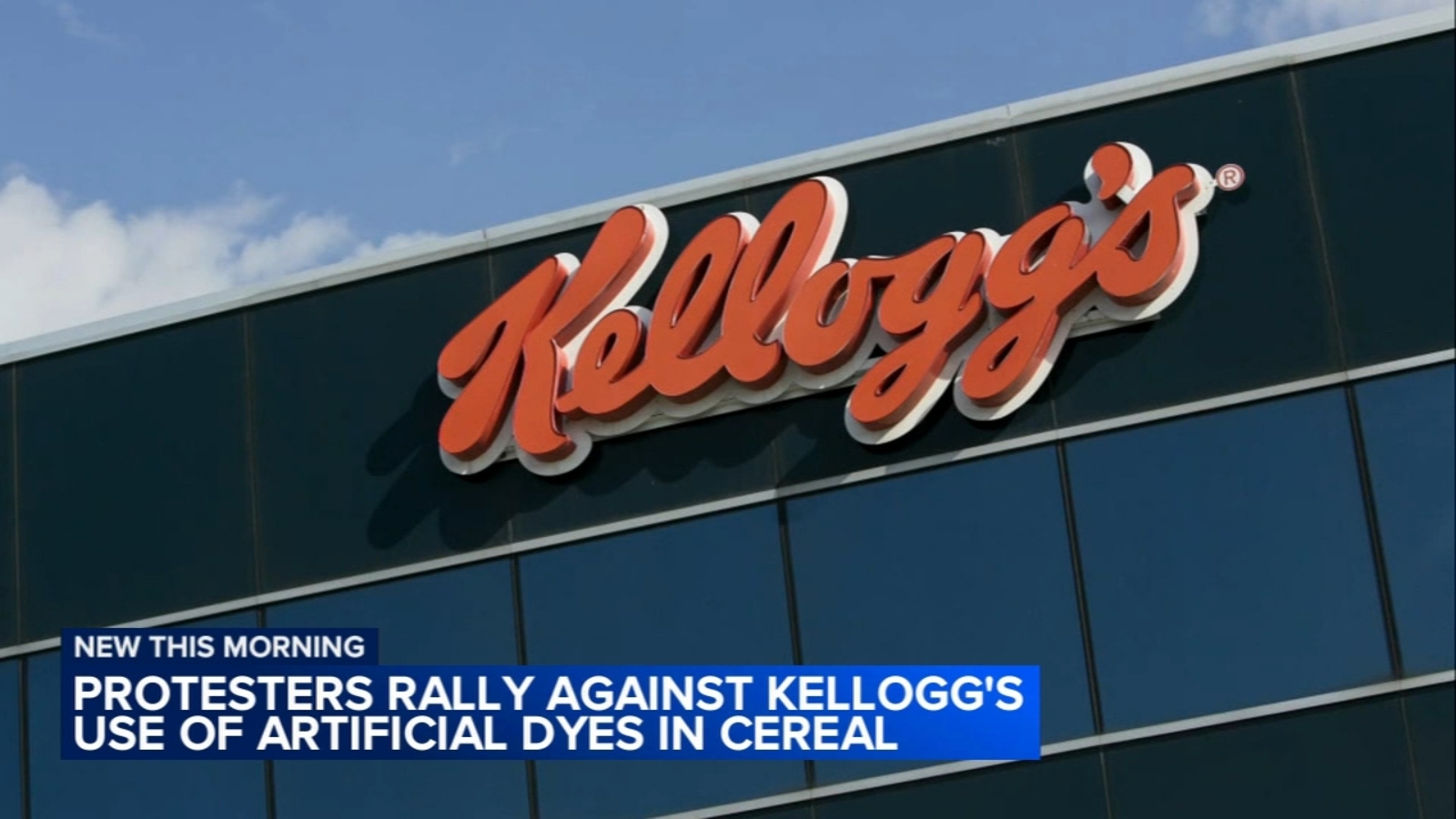 Protesters demand Kellogg remove artificial colors from Froot Loops and other cereals [Video]