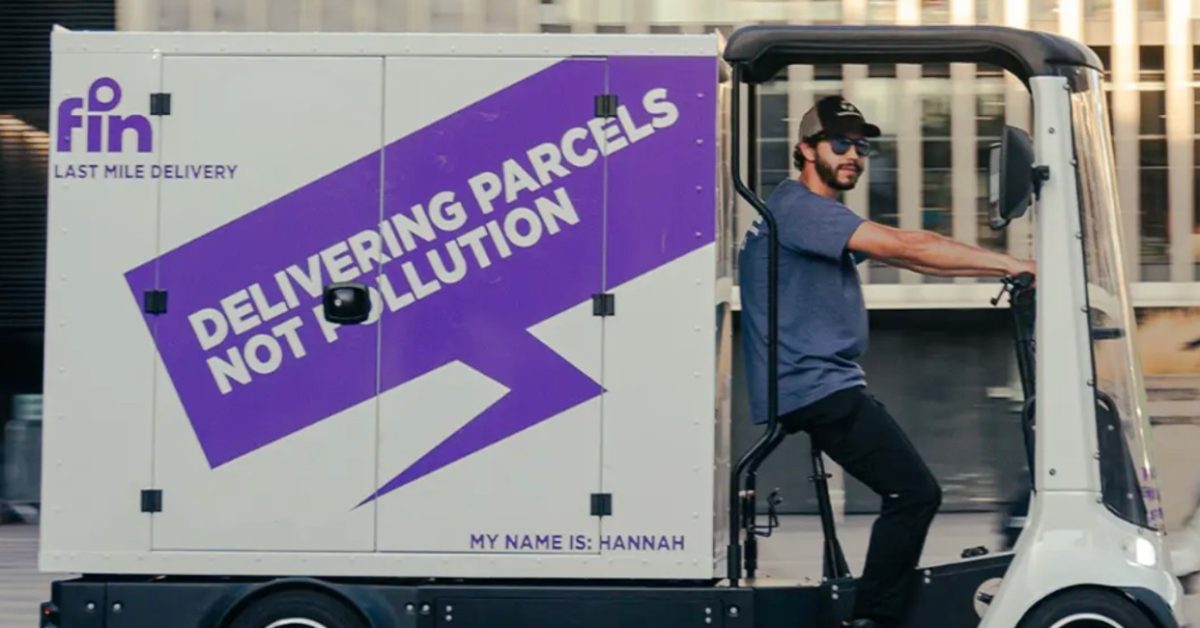 London’s electric last-mile delivery provider Fin to expand to the US [Video]