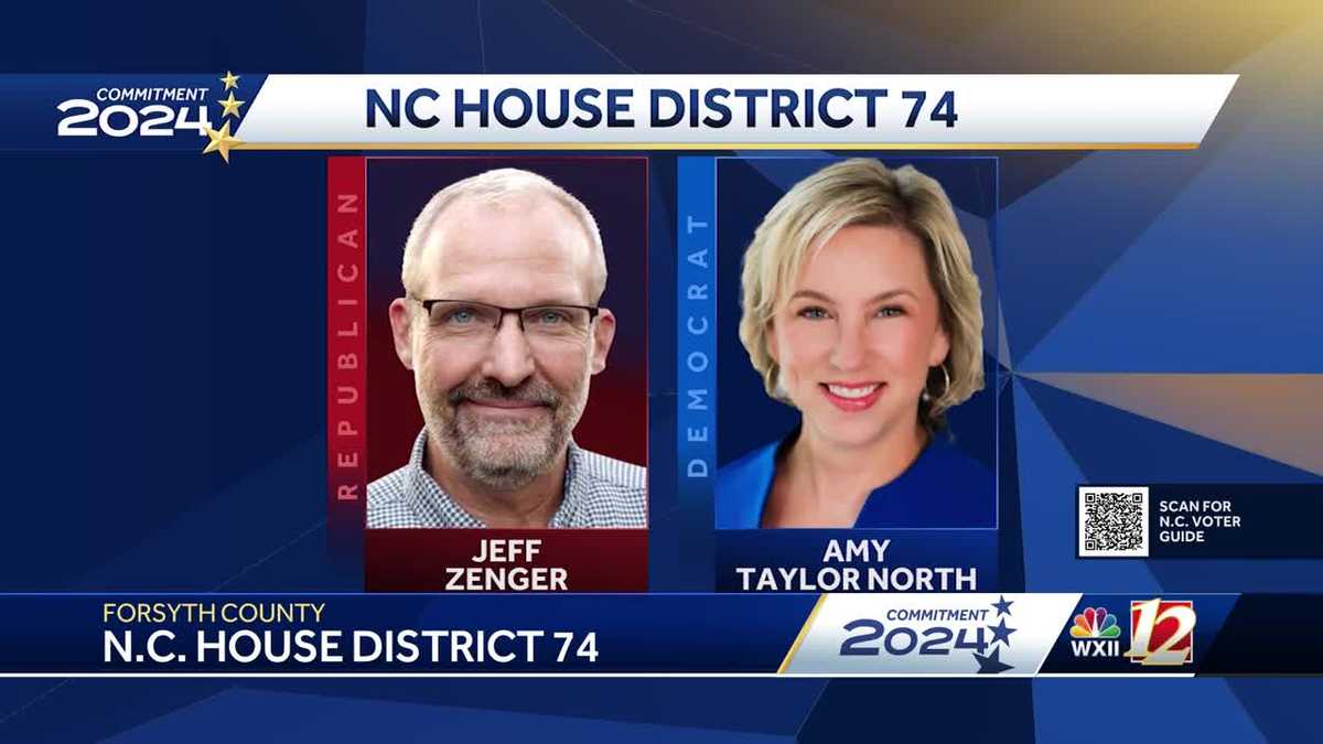 Candidates vie for House District 74 seat [Video]