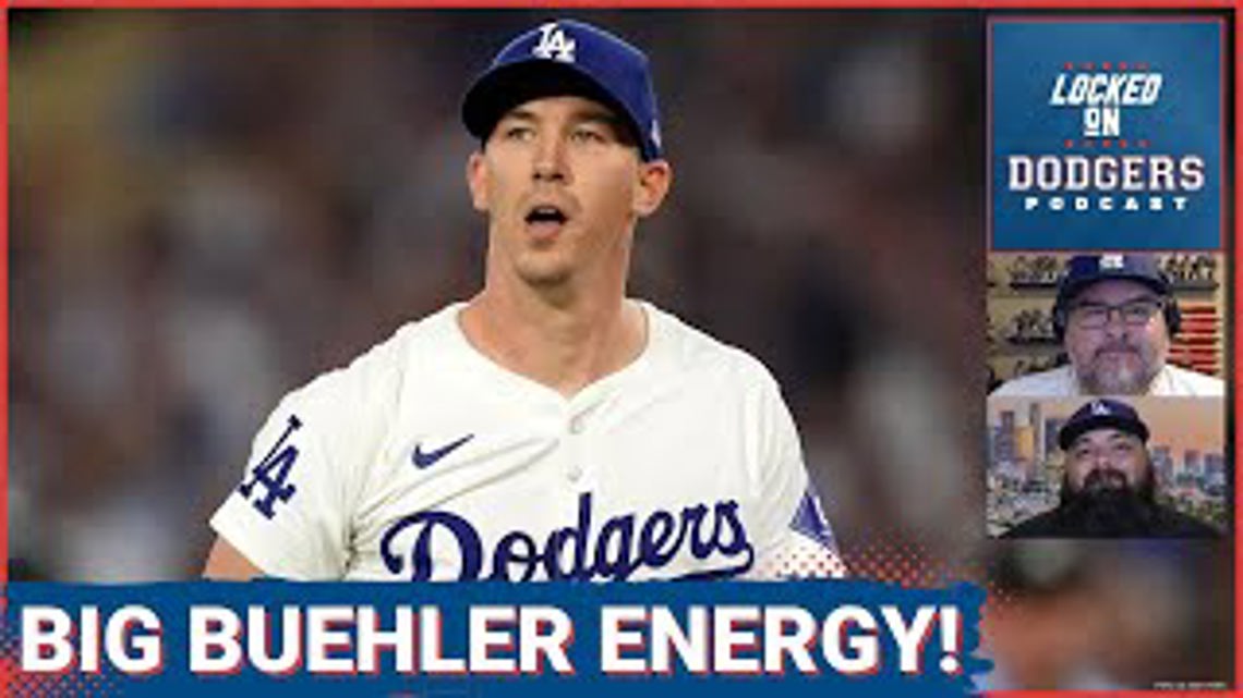 Can Big-Game Buehler Lead Los Angeles Dodgers to Game 3 Victory? + Bullpen Games & Kershaw’s Return [Video]