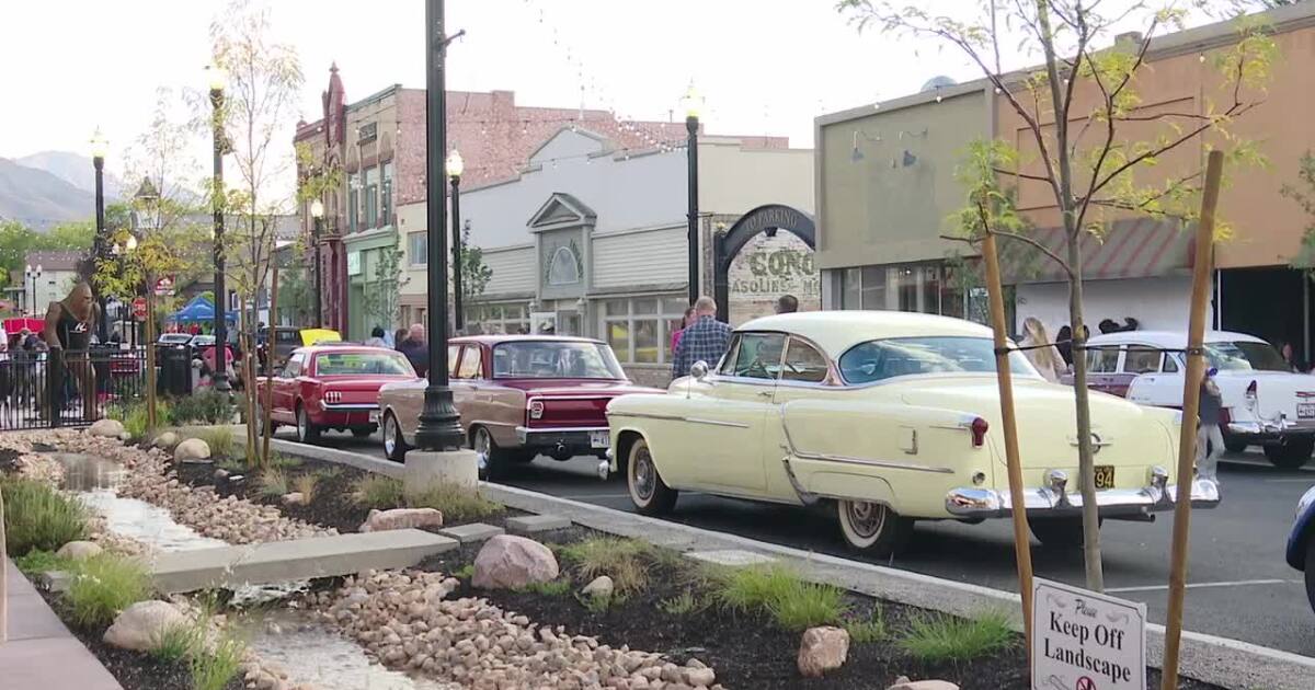 Residents delighted as Payson’s Historic Main Street reopens [Video]