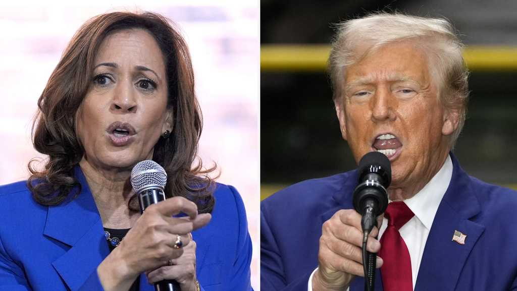 Harris and Trump target voters less likely to support them [Video]