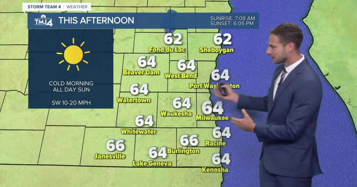 Southeast Wisconsin weather: Another chilly start [Video]