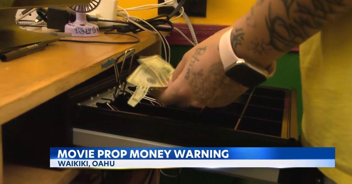 It hurts us tremendously | Waikiki businesses are heavily cautious about customers using fake money | Video