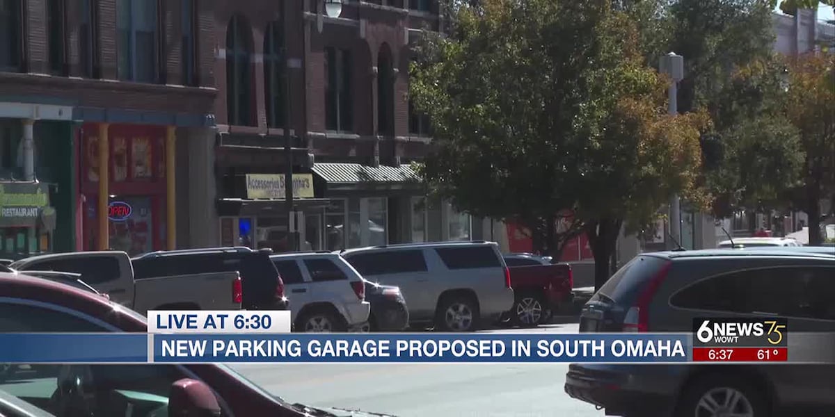 City negotiating plan to build new public parking garage in South Omaha [Video]