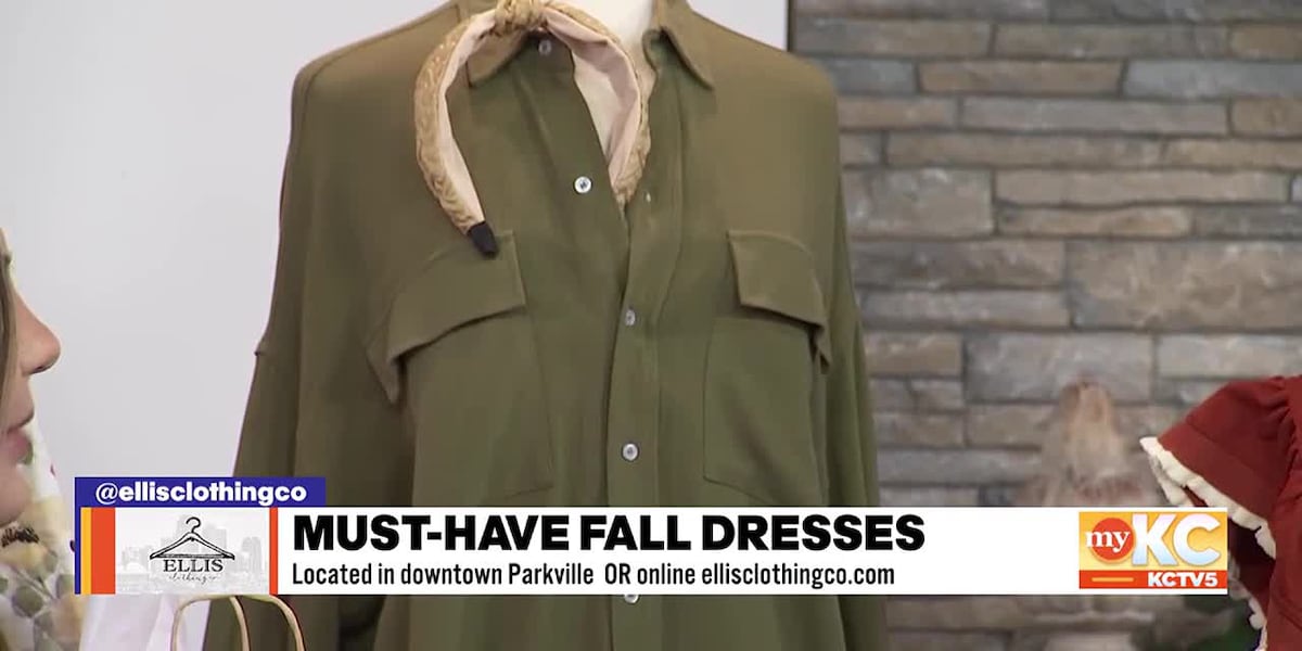 Fall Dresses from Ellis Clothing Company [Video]