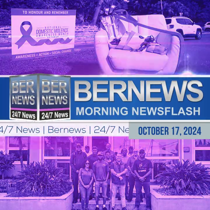 Video: October 17th Bernews Morning Newsflash [Video]