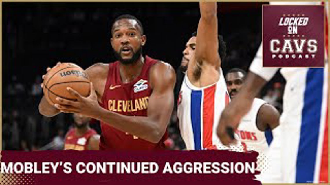 Evan Mobley stays AGGRESSIVE | Should CARIS LEVERT start? | Cleveland Cavaliers Podcast [Video]