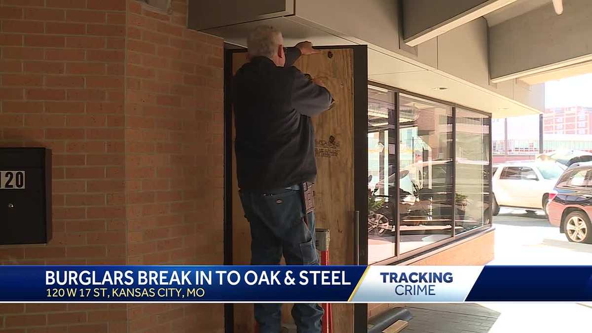 Kansas City downtown businesses report more break-ins [Video]