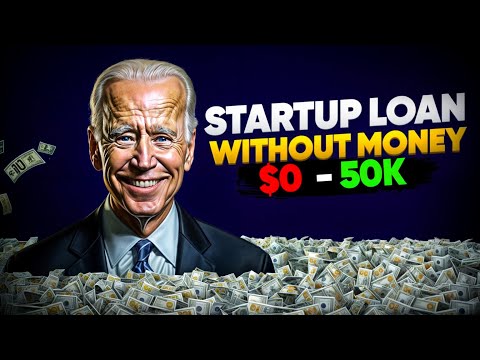 How to Secure a Startup Loan with Zero Funds! [Video]