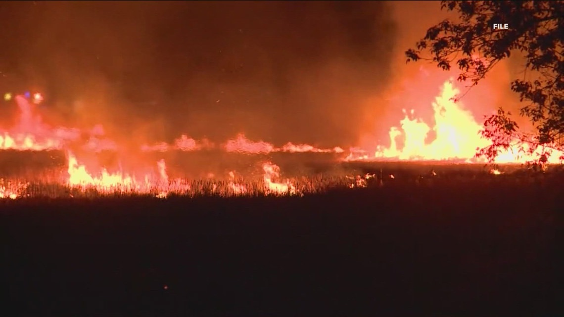 Dry fall sparks fire risk across Minnesota [Video]