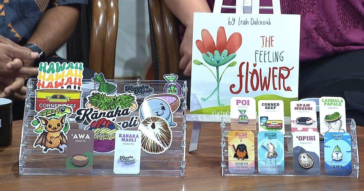 16-Year Old Small Business Owner, Local Artist, and Author: Leah Dakroub | Island Life Live [Video]