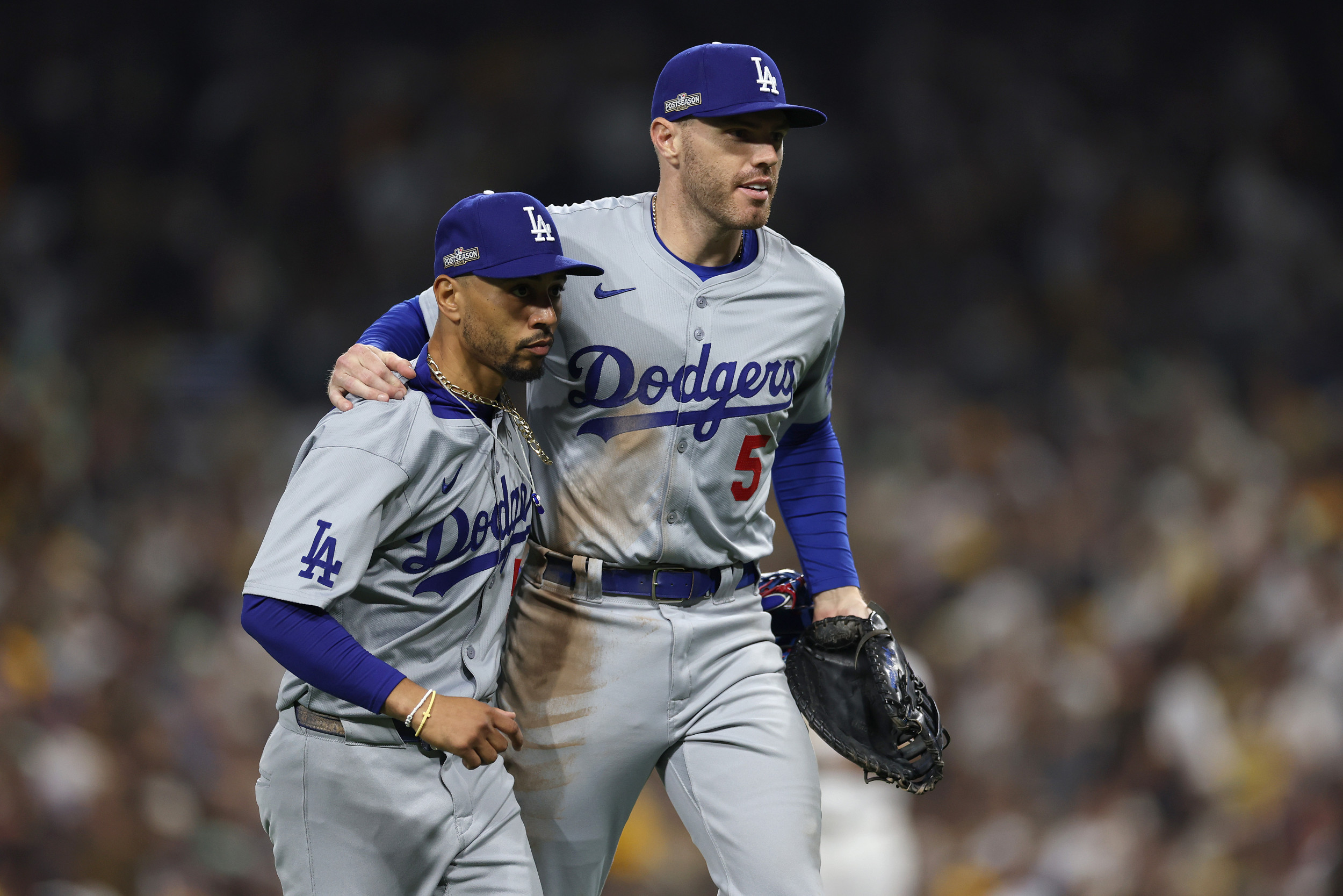 MLB Playoffs: Dodgers Star Out of NLCS Game 4 Lineup [Video]