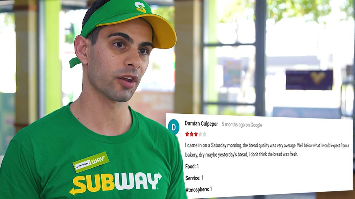 Subway owner’s one star Google review about a rival food store sparks controversy – so did it cross the line? [Video]