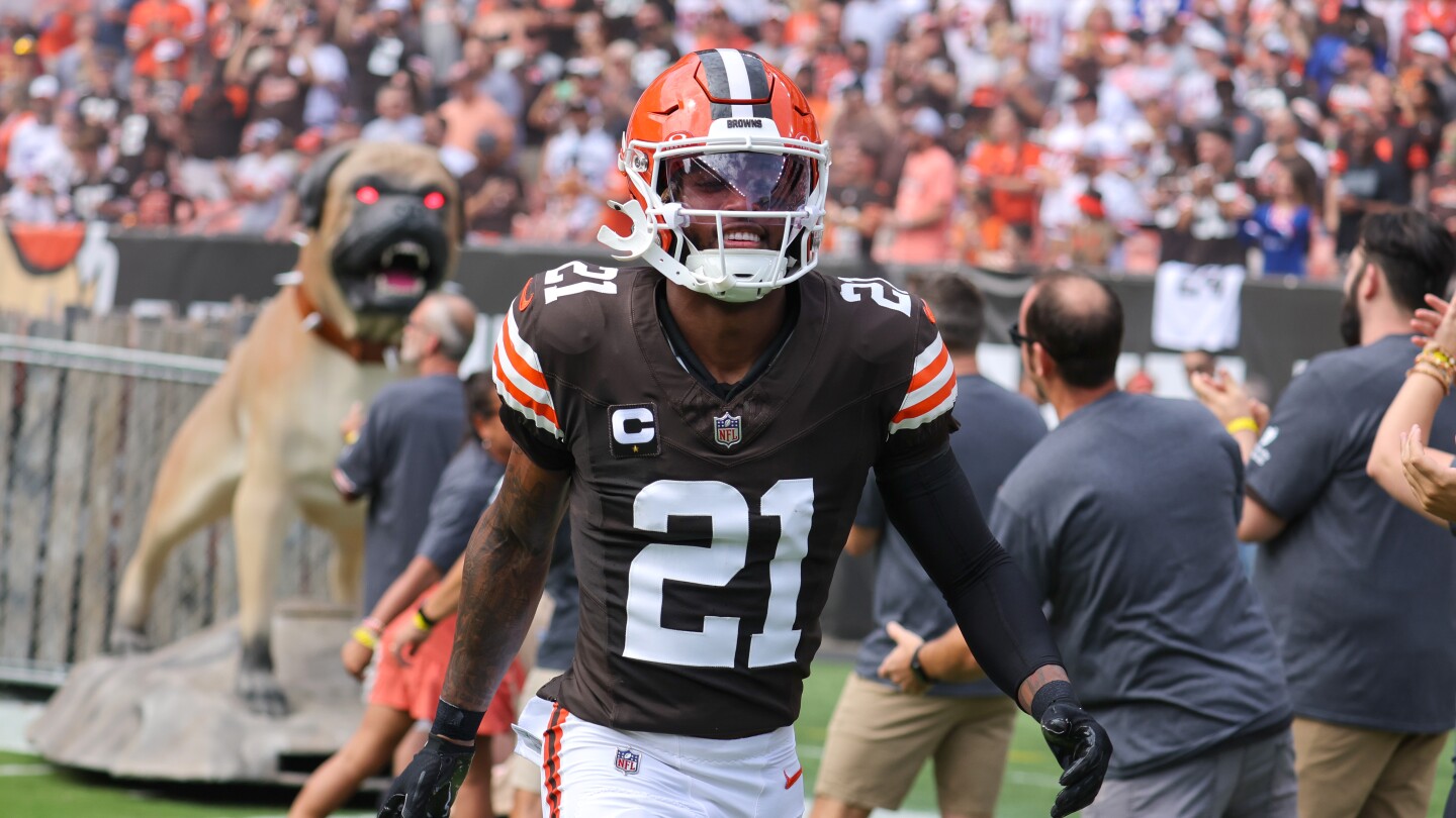 NFLPA names Denzel Ward their Community MVP for Week 7 [Video]