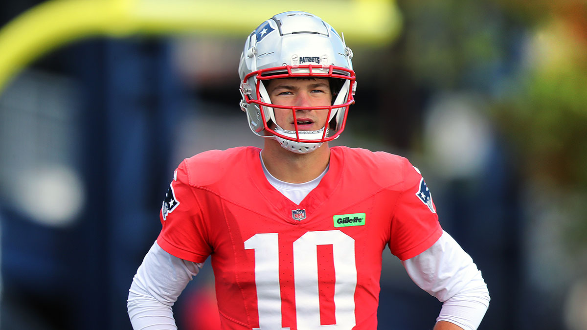 Drake Maye looks like a completely different QB since Patriots camp  NBC Sports Boston [Video]