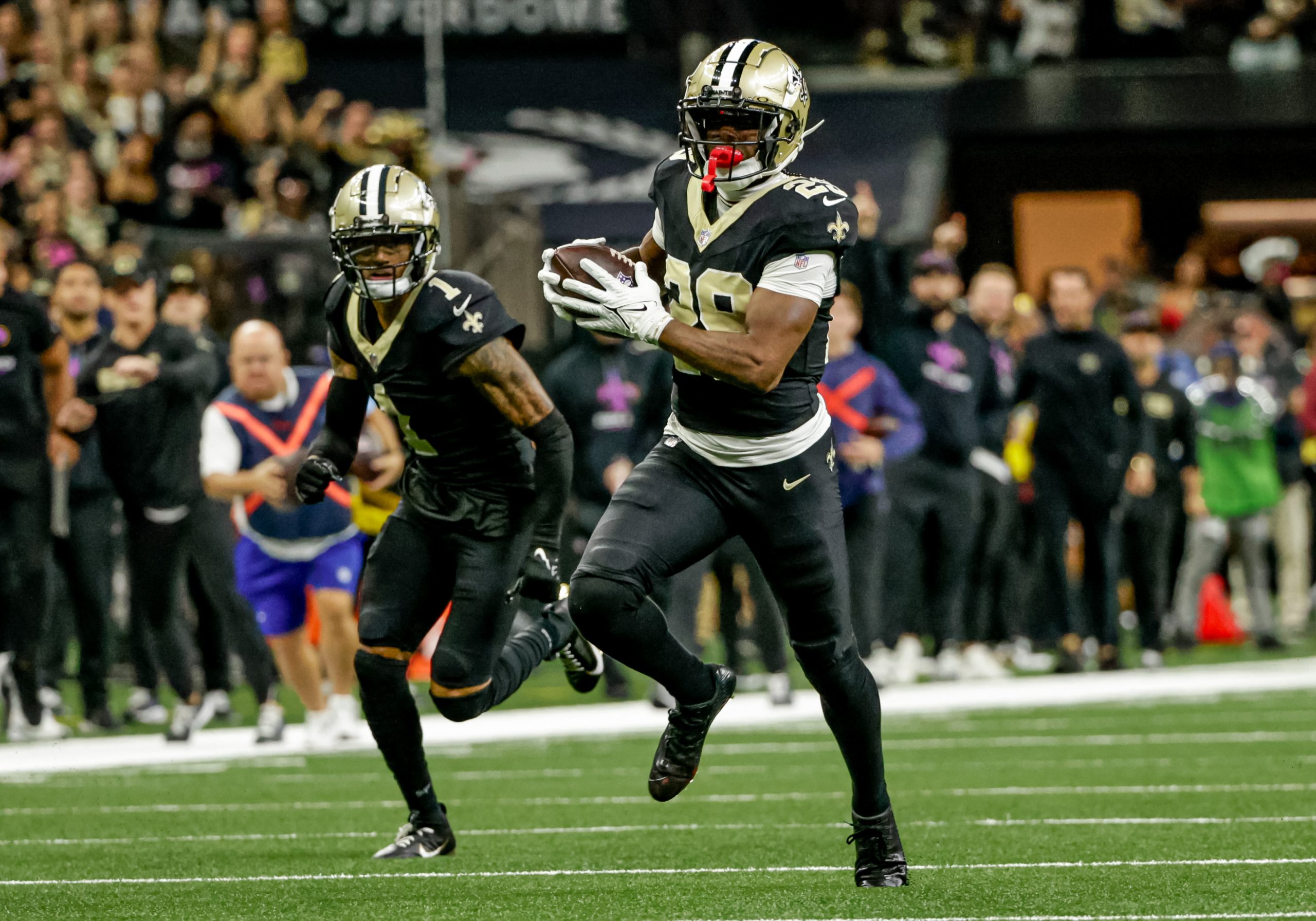 Saints Defender Paulson Adebo Carted Off Field With Significant Injury [Video]