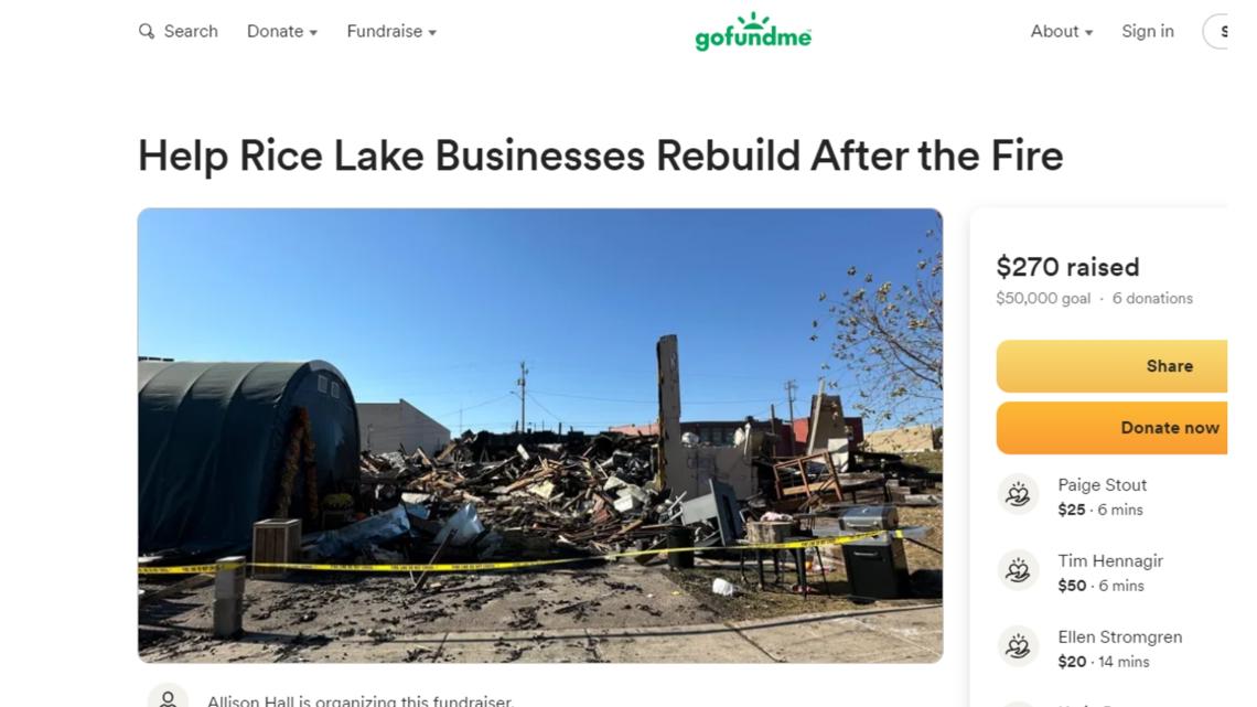 Western Wisconsin town loses multiple small businesses to fire [Video]