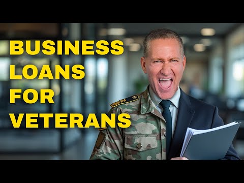 Business Loan Options for Veterans [Video]