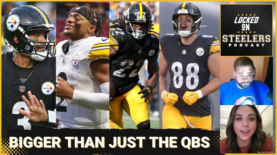 Steelers’ QB Plan Bigger than Picking Russell Wilson or Justin Fields | LBs Big Key vs Aaron Rodgers [Video]