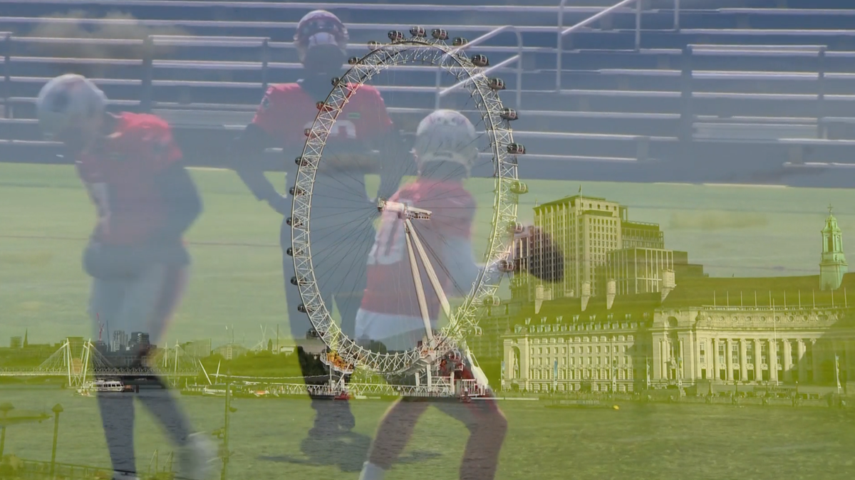 Patriots practice in London ahead of Sunday’s game [Video]